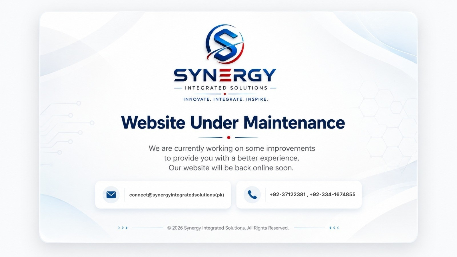 Synergy Integrated Solutions